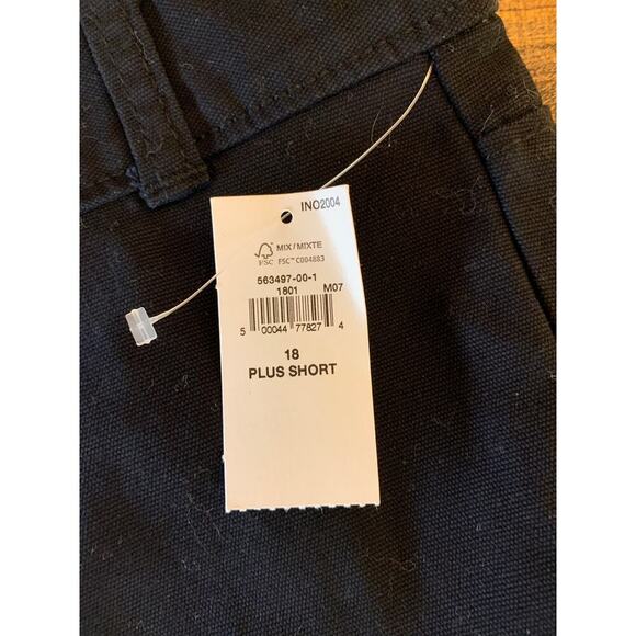 OLD NAVY Women’s Black Wide Leg Pants / Size: 18P-Short - Picture 4 of 9